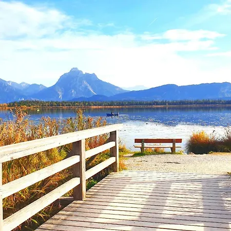 Apartman Amberg Hopfen Am // Hopfensee // Füssen